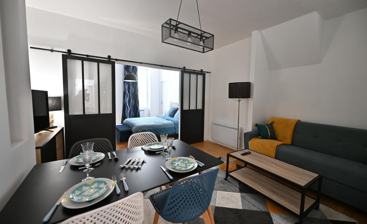 3 Appartements Premium Au Pied De La Cathedrale - Hypercentre سين المظهر الخارجي الصورة