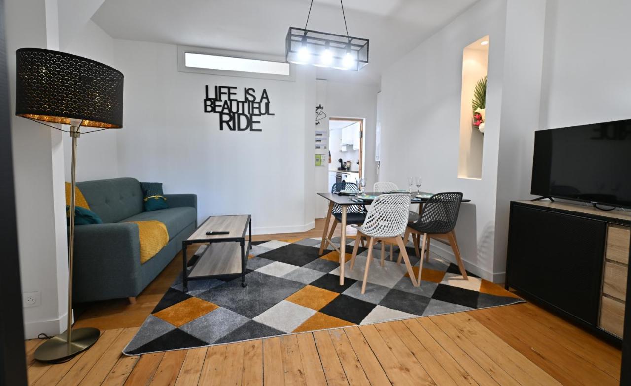3 Appartements Premium Au Pied De La Cathedrale - Hypercentre سين المظهر الخارجي الصورة