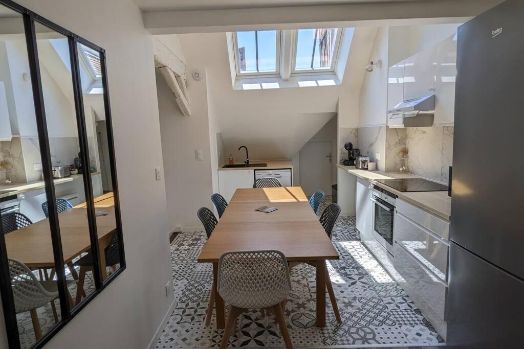 3 Appartements Premium Au Pied De La Cathedrale - Hypercentre سين المظهر الخارجي الصورة