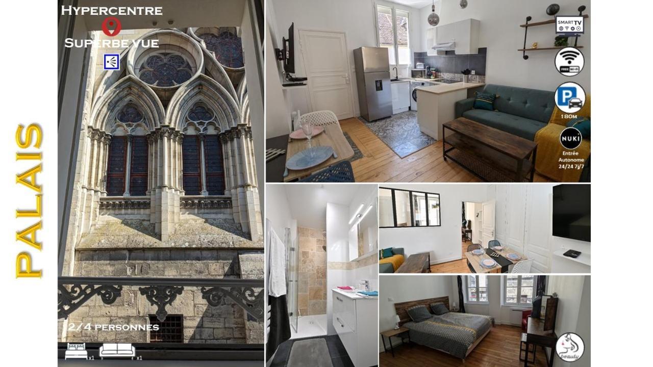 3 Appartements Premium Au Pied De La Cathedrale - Hypercentre سين المظهر الخارجي الصورة