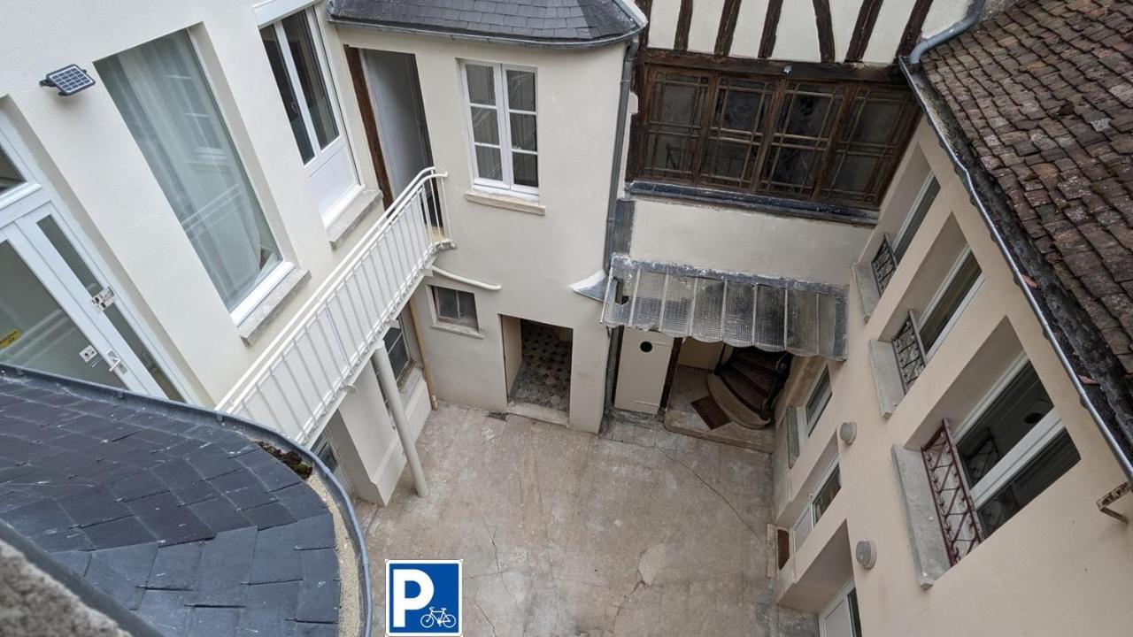 3 Appartements Premium Au Pied De La Cathedrale - Hypercentre سين المظهر الخارجي الصورة
