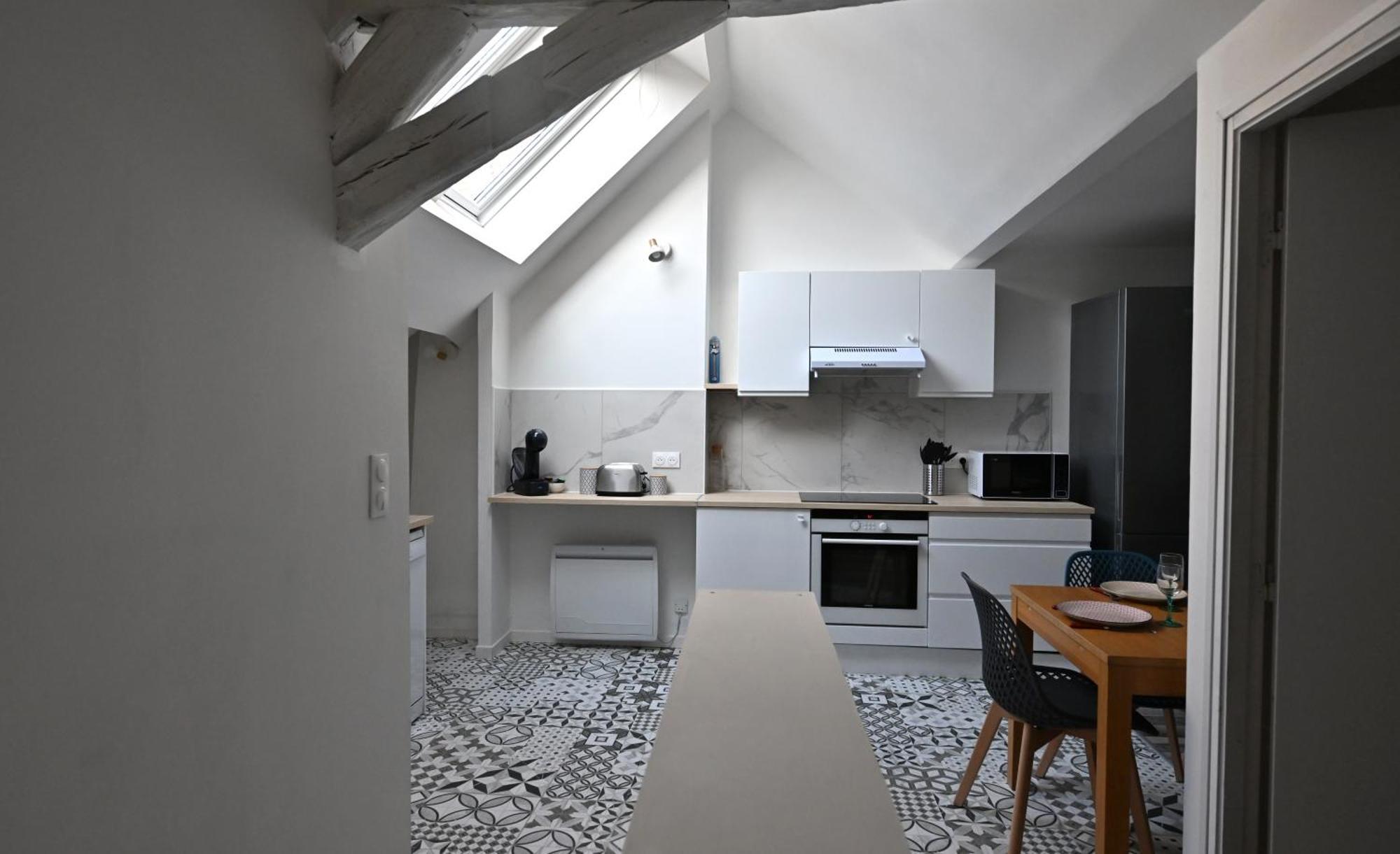 3 Appartements Premium Au Pied De La Cathedrale - Hypercentre سين المظهر الخارجي الصورة