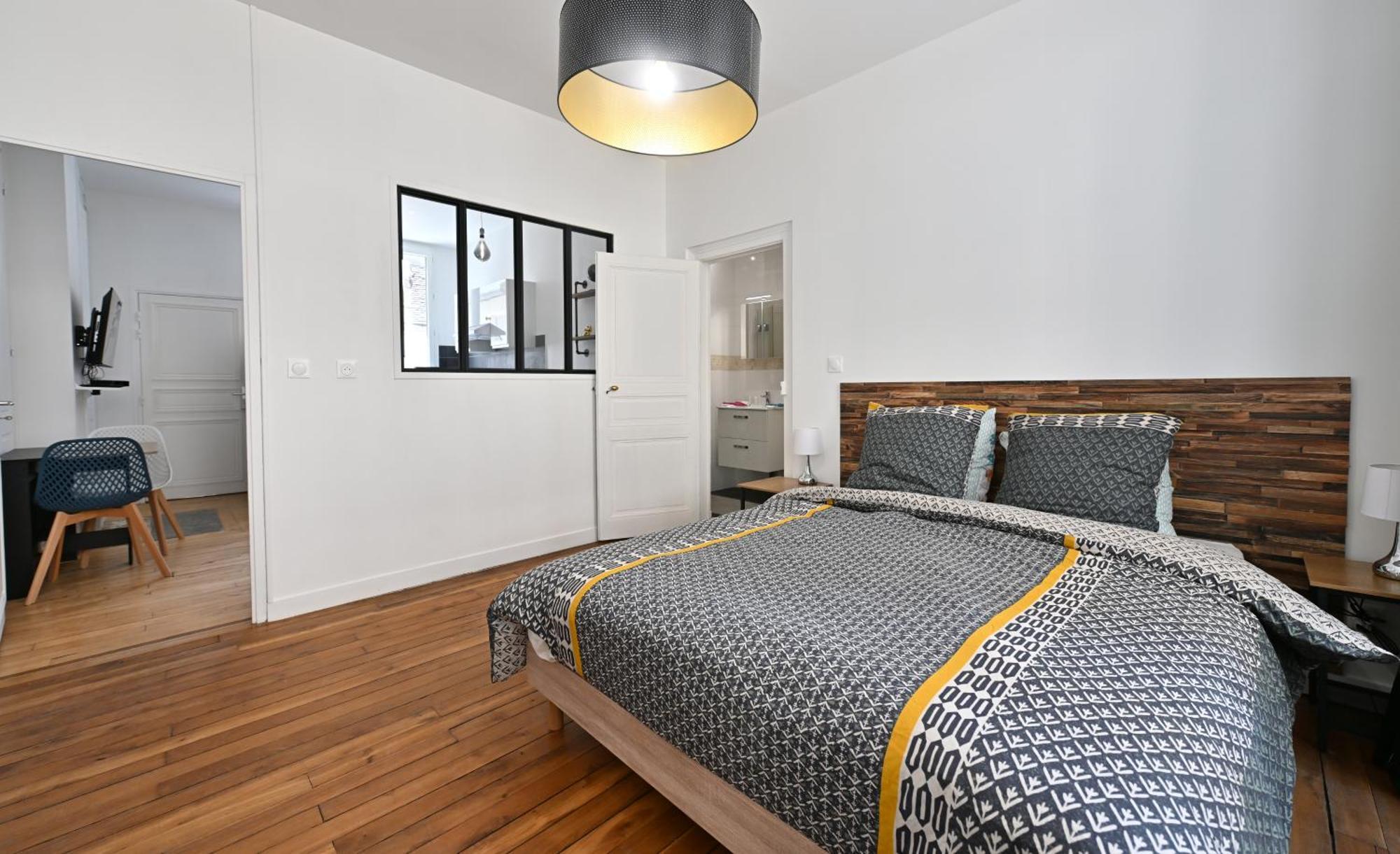 3 Appartements Premium Au Pied De La Cathedrale - Hypercentre سين المظهر الخارجي الصورة