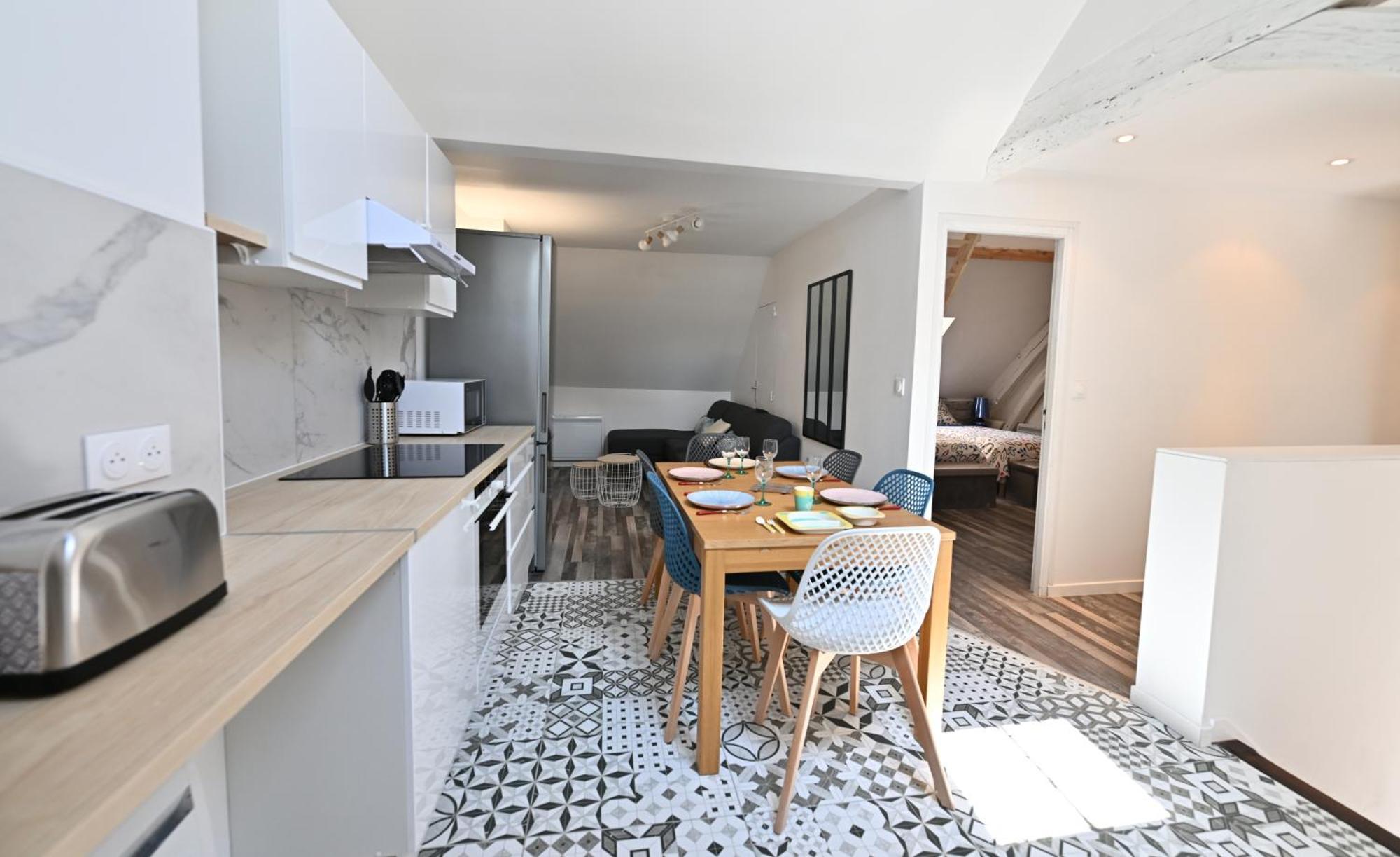 3 Appartements Premium Au Pied De La Cathedrale - Hypercentre سين المظهر الخارجي الصورة