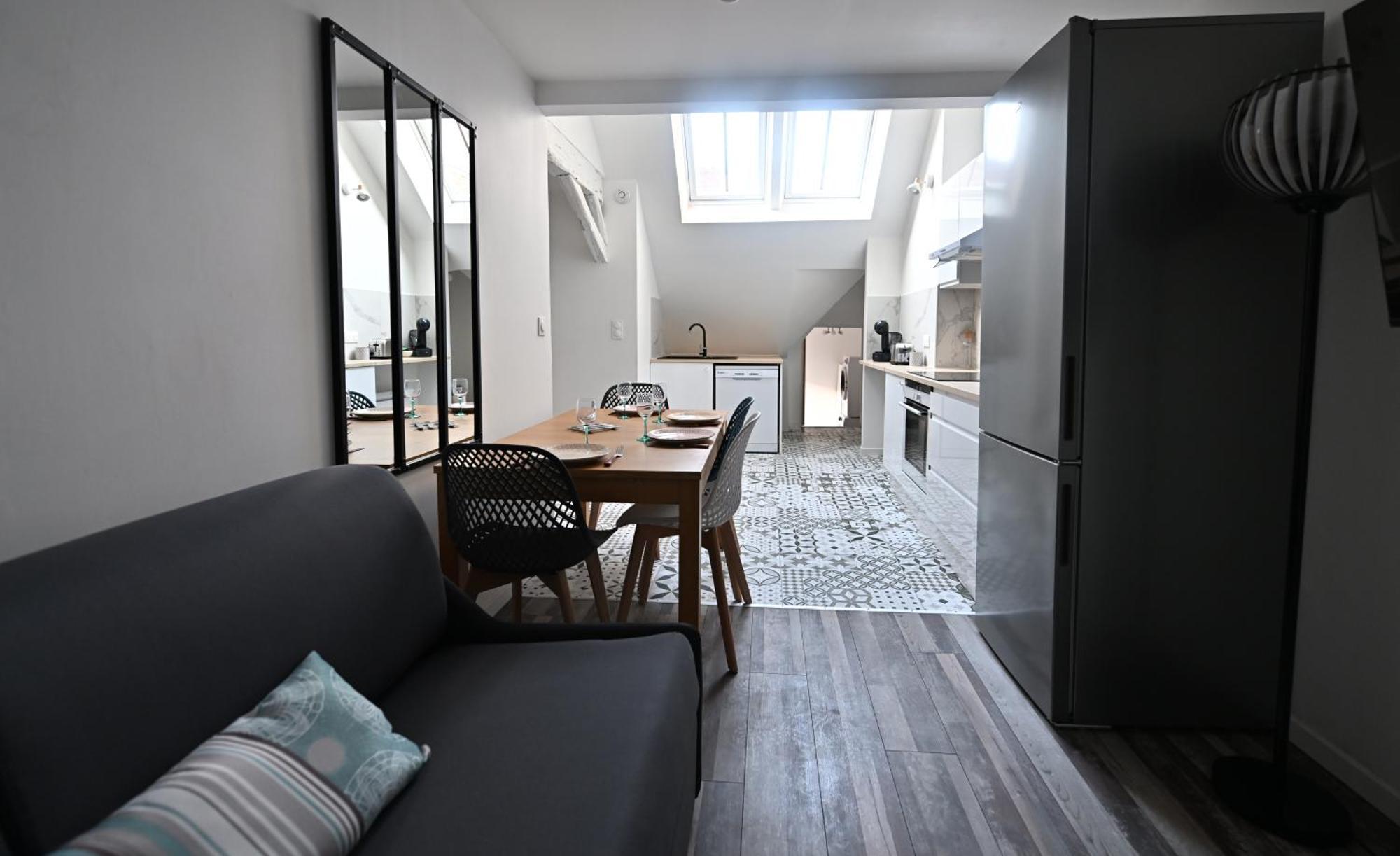 3 Appartements Premium Au Pied De La Cathedrale - Hypercentre سين المظهر الخارجي الصورة