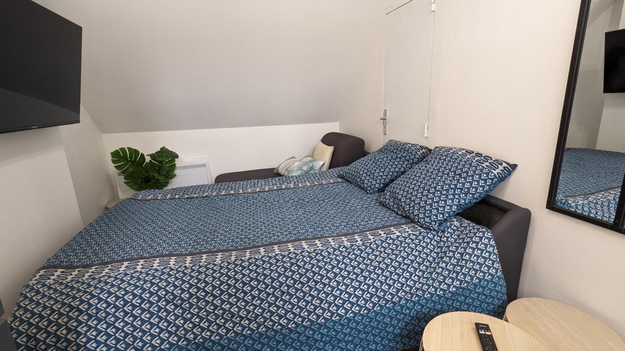 3 Appartements Premium Au Pied De La Cathedrale - Hypercentre سين الغرفة الصورة