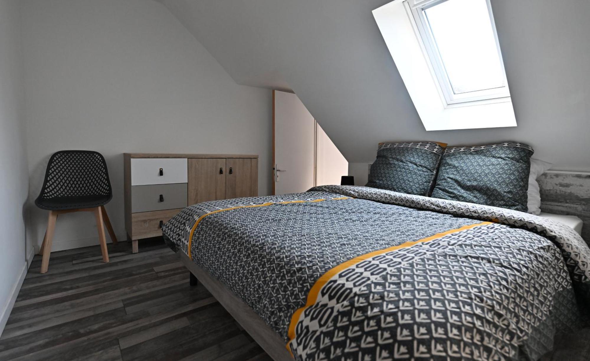 3 Appartements Premium Au Pied De La Cathedrale - Hypercentre سين الغرفة الصورة