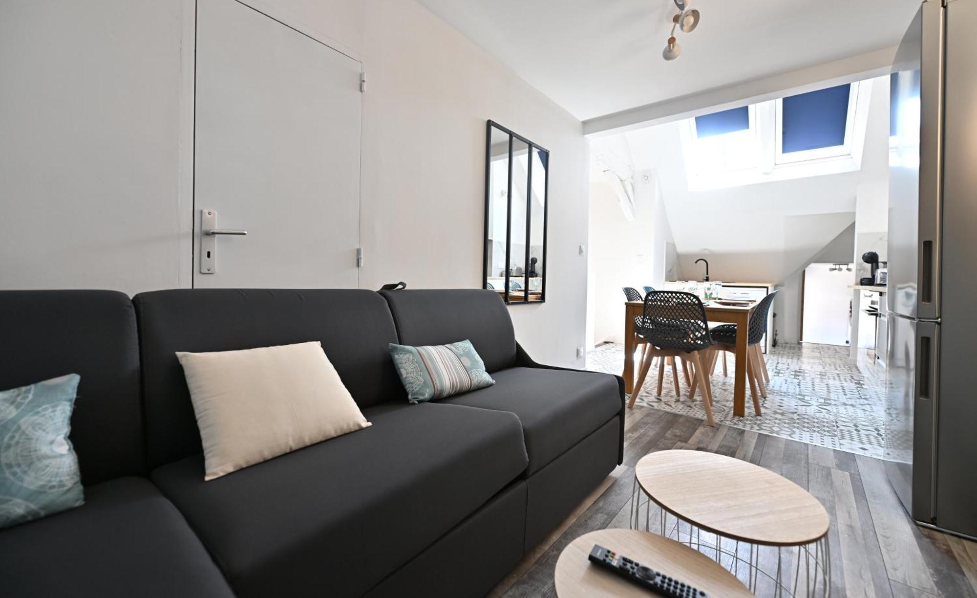 3 Appartements Premium Au Pied De La Cathedrale - Hypercentre سين الغرفة الصورة