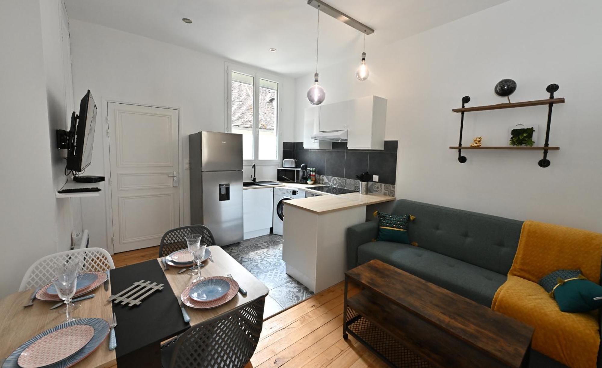 3 Appartements Premium Au Pied De La Cathedrale - Hypercentre سين المظهر الخارجي الصورة